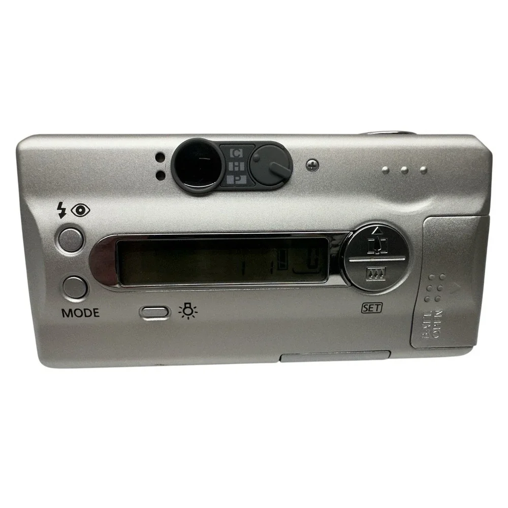 Canon ELPH Z3 Compact Digital APS Point‎ Shoot Film Camera W/New Batteries